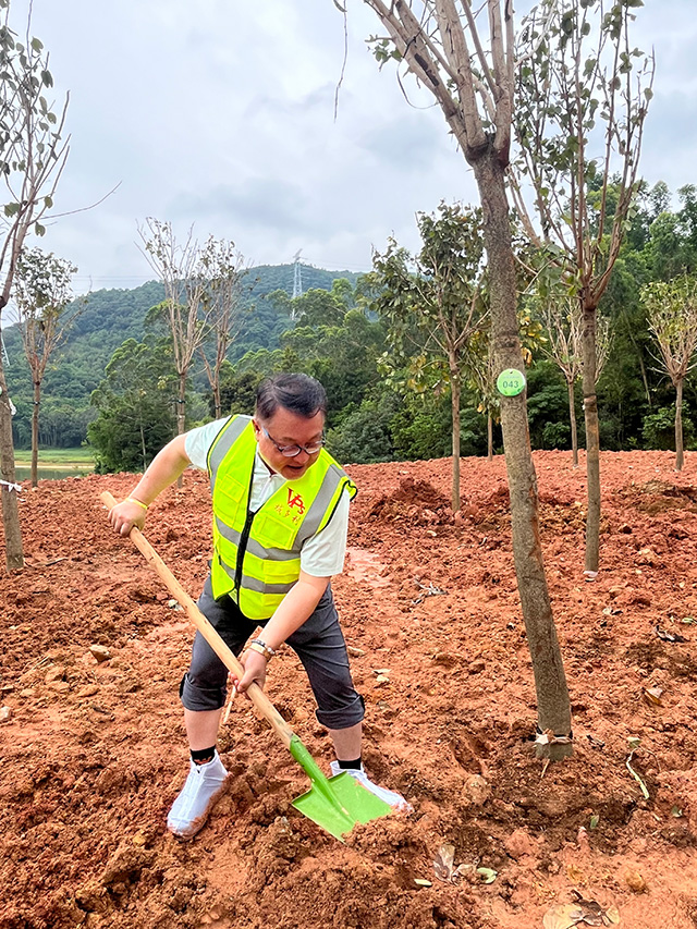 Contribution to the sustainable development of the Earth