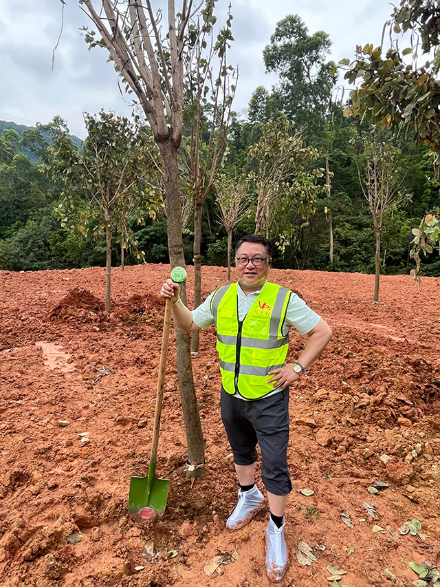 Contribution to the sustainable development of the Earth